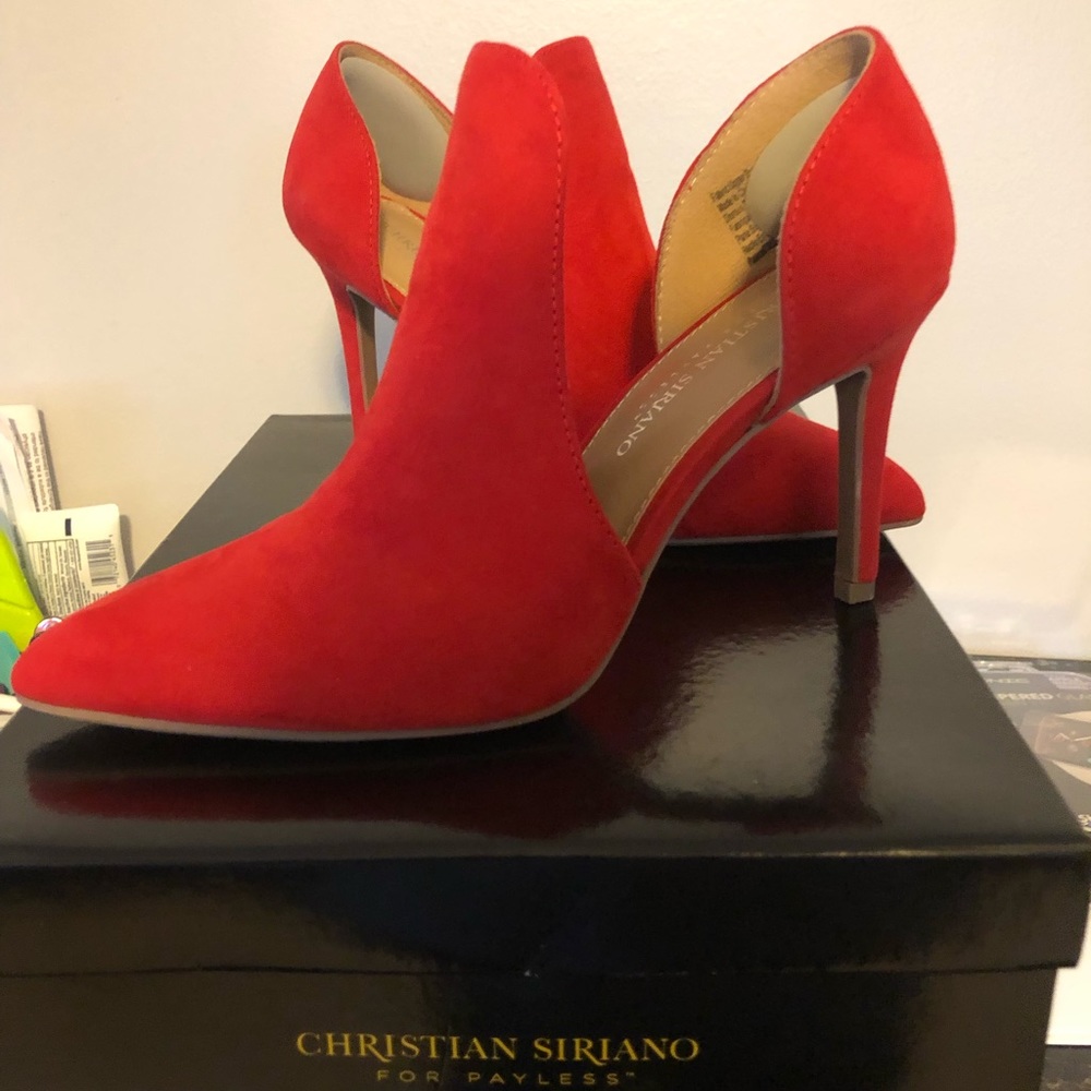 Red heels